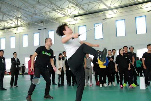 乾港集團第一屆羽毛球比賽